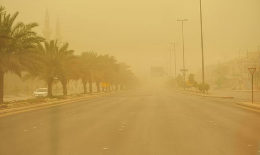 رياح شديدة رياح شديدة