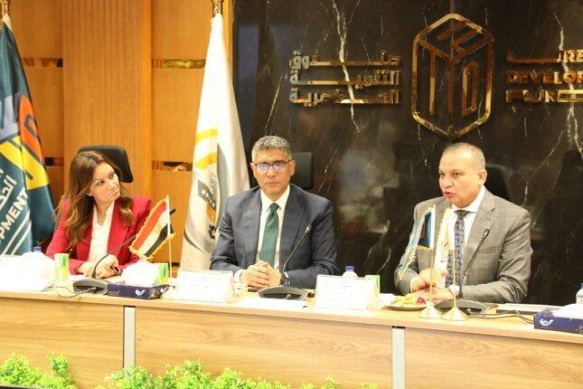 «الكيت كات» في قلب الخطة.. محافظ الجيزة والصندوق الحضري يطلقان شرارة التطوير «الكيت كات» في قلب الخطة.. محافظ الجيزة والصندوق الحضري يطلقان شرارة التطوير