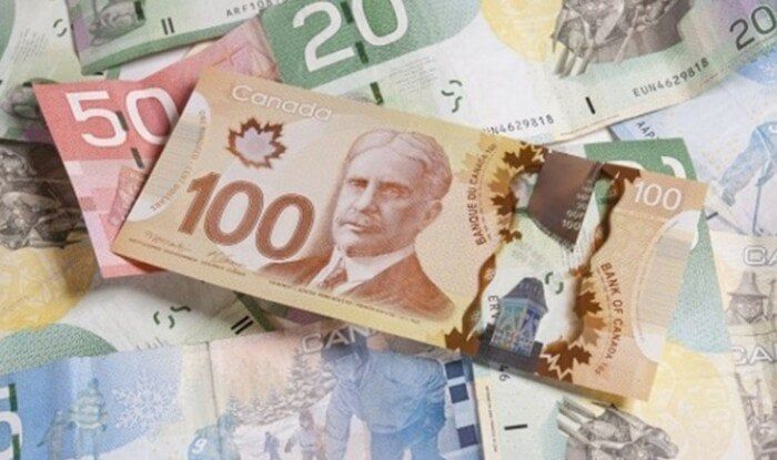 سعر الدولار الكندي