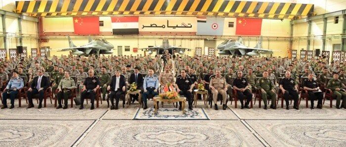 ختام فعاليات التدريب الجوي المصري الصيني المشترك ختام فعاليات التدريب الجوي المصري الصيني المشترك