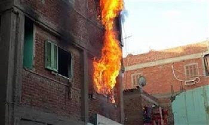 مصرع صغير في حريق محل ببرج سكني بفيصل مصرع صغير في حريق محل ببرج سكني بفيصل