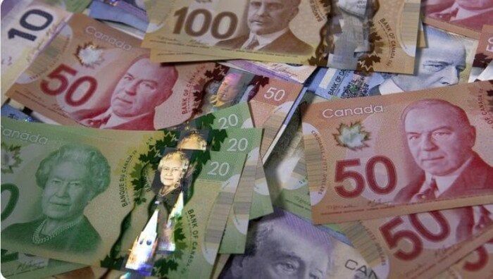سعر الدولار الكندي
