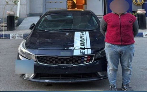 القبض على سائق تسبب في وفاة شخص بالغربية القبض على سائق تسبب في وفاة شخص بالغربية