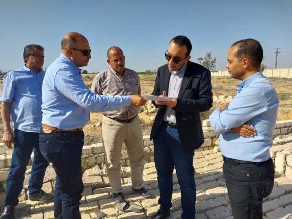 نائب محافظ الإسماعيلية يتابع الموقف التنفيذي لمنظومة تقنين واسترداد أراضي أملاك الدولة نائب محافظ الإسماعيلية يتابع الموقف التنفيذي لمنظومة تقنين واسترداد أراضي أملاك الدولة