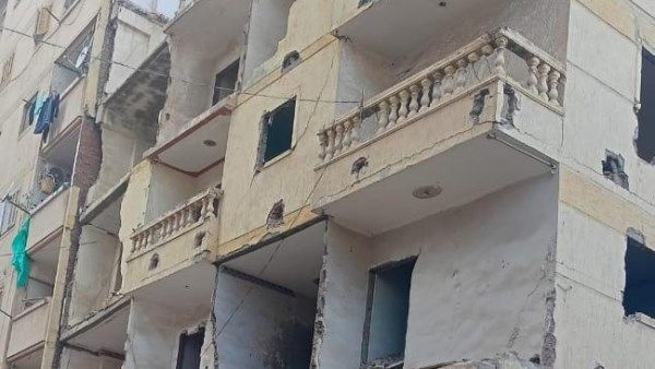 إزالة العقارات الآيلة للسقوط شرقي الإسكندرية لخطورتها الداهمة إزالة العقارات الآيلة للسقوط شرقي الإسكندرية لخطورتها الداهمة
