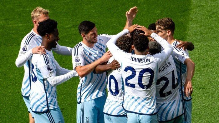 نوتينجهام فورست يتعادل مع كريستال بالاس 1-1 في الدوري الإنجليزي الممتاز نوتينجهام فورست يتعادل مع كريستال بالاس 1-1 في الدوري الإنجليزي الممتاز