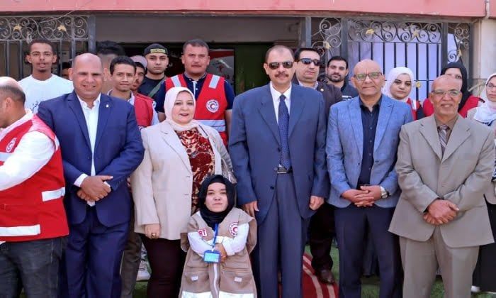 ضمن مبادرة «نحو مجتمع دامج».. محافظ سوهاج يتفقد قافلة تركيب الأطراف الصناعية بمستشفى الهلال الأحمر ضمن مبادرة «نحو مجتمع دامج».. محافظ سوهاج يتفقد قافلة تركيب الأطراف الصناعية بمستشفى الهلال الأحمر