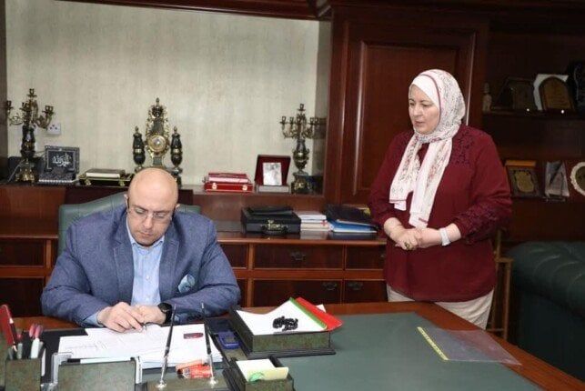 محافظ بني سويف يعتمد مواعيد وجداول امتحانات النقل والشهادة الإعدادية محافظ بني سويف يعتمد مواعيد وجداول امتحانات النقل والشهادة الإعدادية