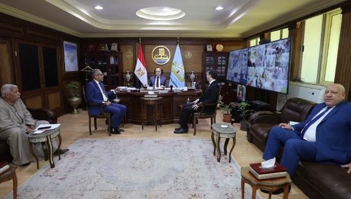 محافظ كفرالشيخ يناقش مع نواب البرلمان ملفات التنمية والخدمات لحل مشاكل الدوائر وتحقيق جودة الحياة محافظ كفرالشيخ يناقش مع نواب البرلمان ملفات التنمية والخدمات لحل مشاكل الدوائر وتحقيق جودة الحياة