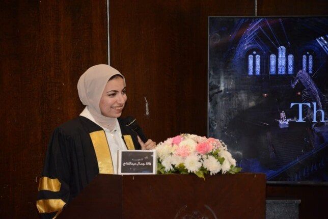 باحثة بجامعة حلوان تحصل على الماجستير عن دور العمارة الداخلية في تنشيط السياحة باحثة بجامعة حلوان تحصل على الماجستير عن دور العمارة الداخلية في تنشيط السياحة