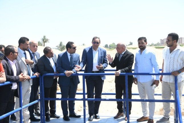 تخدم ٦٠ ألف نسمة.. محافظ قنا يفتتح محطة مياه شرب الجبيل المدمجة تخدم ٦٠ ألف نسمة.. محافظ قنا يفتتح محطة مياه شرب الجبيل المدمجة