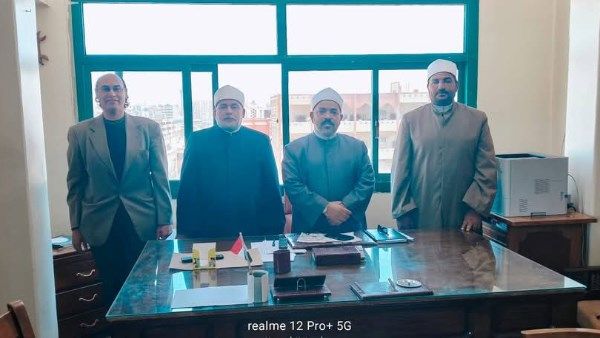 وكيل أوقاف بورسعيد يلتقي مدير الوعظ بمنطقة الأزهر ويبحثان سبل التعاون وكيل أوقاف بورسعيد يلتقي مدير الوعظ بمنطقة الأزهر ويبحثان سبل التعاون