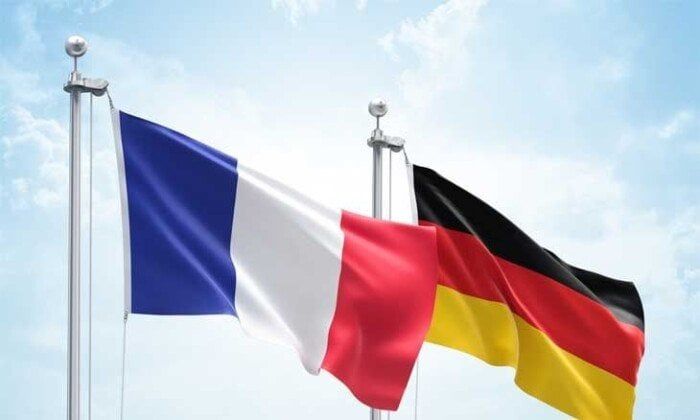ماكرون يعلن عن تشكيل مجلس فرنسى ألمانى مشترك للدفاع والأمن ماكرون يعلن عن تشكيل مجلس فرنسى ألمانى مشترك للدفاع والأمن