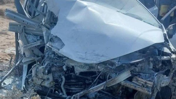 الصور الأولى لحادث سيارة المحامي العام لنيابات استئناف بورسعيد والإسماعيلية| شاهد الصور الأولى لحادث سيارة المحامي العام لنيابات استئناف بورسعيد والإسماعيلية| شاهد