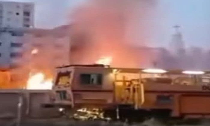 السيطرة على حريق بجوار محطة السكة الحديد بكفر الدوار دون إصابات السيطرة على حريق بجوار محطة السكة الحديد بكفر الدوار دون إصابات