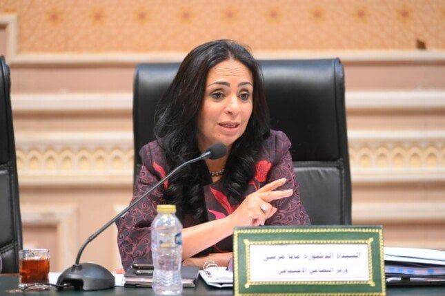 مايا مرسي تشارك في اجتماع لجنة التضامن الاجتماعي بمجلس النواب لمناقشة مشروع الموازنة مايا مرسي تشارك في اجتماع لجنة التضامن الاجتماعي بمجلس النواب لمناقشة مشروع الموازنة