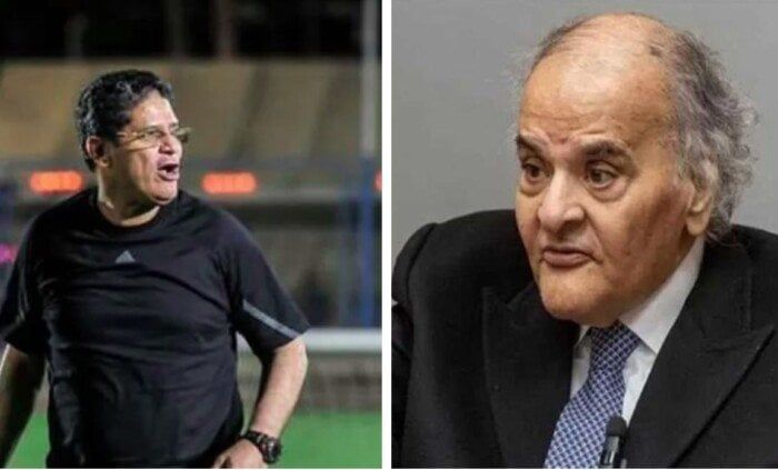 «أيامك بنفسجي».. رسالة خاصة من ممدوح عباس لـ أيمن الرمادي بعد توليه تدريب الزمالك «أيامك بنفسجي».. رسالة خاصة من ممدوح عباس لـ أيمن الرمادي بعد توليه تدريب الزمالك