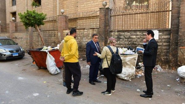 محافظ الدقهلية يتابع مستوى النظافة ورفع القمامة بمدينتي المنصورة وطلخا محافظ الدقهلية يتابع مستوى النظافة ورفع القمامة بمدينتي المنصورة وطلخا