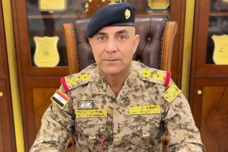 قائد عمليات بغداد الفريق الركن وليد خليفة التميمي
