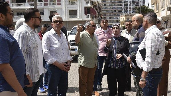 محافظ بورسعيد يتفقد أعمال تطوير ورفع كفاءة حديقة “الأمل” محافظ بورسعيد يتفقد أعمال تطوير ورفع كفاءة حديقة “الأمل”