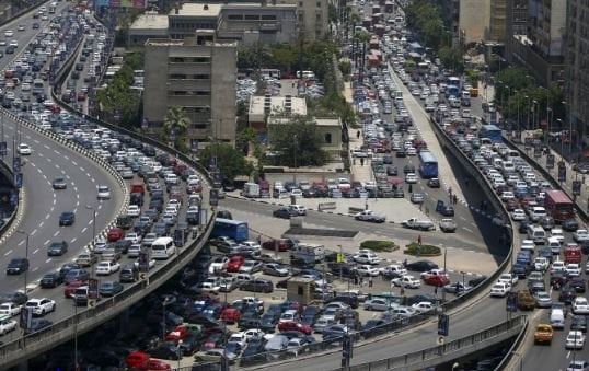 قبل ما تتحرك من بيتك.. كثافات مرورية بطرق ومحاور القاهرة والجيزة قبل ما تتحرك من بيتك.. كثافات مرورية بطرق ومحاور القاهرة والجيزة