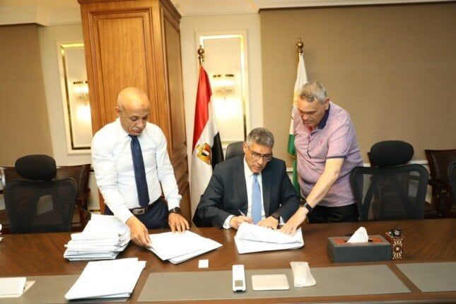 النجار يعتمد المخططات التفصيلية لعدد 4 أحياء بمدينة الجيزة النجار يعتمد المخططات التفصيلية لعدد 4 أحياء بمدينة الجيزة