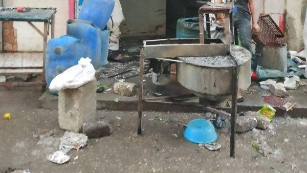 السيطرة على حريق نشب في محل للدواجن بالقليوبية السيطرة على حريق نشب في محل للدواجن بالقليوبية
