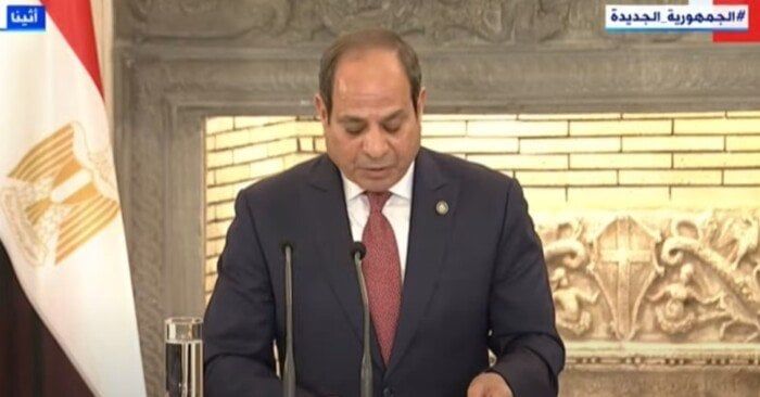عاجل.. الرئيس السيسي: البنية التحتية في قطاع غزة تم تدميرها بالكامل جراء الحرب الإسرائيلية عاجل.. الرئيس السيسي: البنية التحتية في قطاع غزة تم تدميرها بالكامل جراء الحرب الإسرائيلية