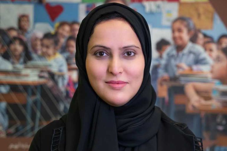 نورة السليطي، مديرة مشروع