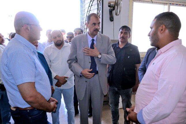 محافظ سوهاج يتفقد معرض تسويق المنتجات الحرفية محافظ سوهاج يتفقد معرض تسويق المنتجات الحرفية