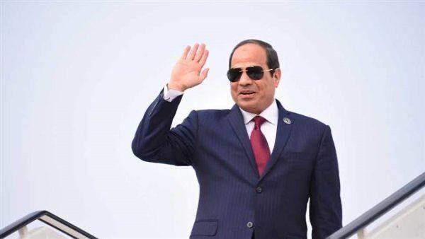 الرئيس السيسي يستقبل رئيس مجموعة شركات كوبولوزيس اليونانية للكهرباء الرئيس السيسي يستقبل رئيس مجموعة شركات كوبولوزيس اليونانية للكهرباء
