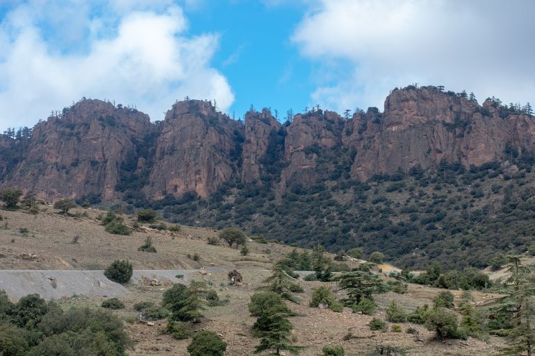Belezma Nationa park in the Aures region in Batna, Algeria; Shutterstock ID 1939108831; purchase_order: aj; job: ; client: ; other: