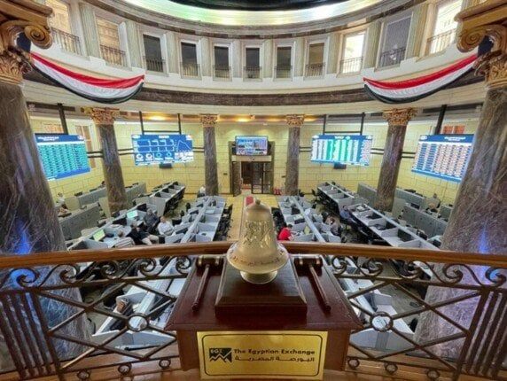 مؤشرات البورصة المصرية ترتفع بمستهل تعاملات جلسة نهاية الأسبوع مؤشرات البورصة المصرية ترتفع بمستهل تعاملات جلسة نهاية الأسبوع