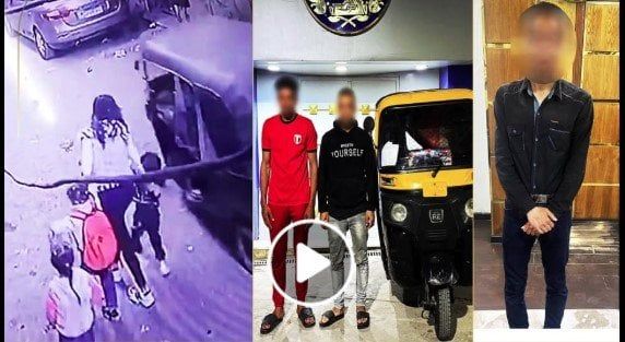 الداخلية تكشف تفاصيل فيديو خطف طفل من والدته في توك توك الداخلية تكشف تفاصيل فيديو خطف طفل من والدته في توك توك