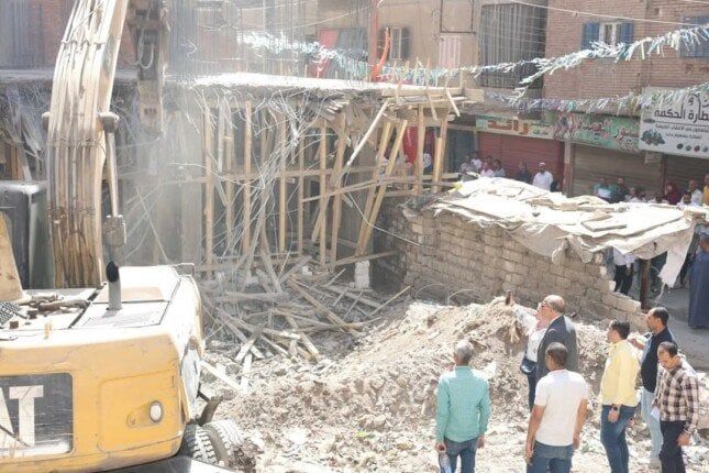 المنيا تعلن الحرب على مخالفات البناء: حملة مكبرة بقيادة المحافظ المنيا تعلن الحرب على مخالفات البناء: حملة مكبرة بقيادة المحافظ