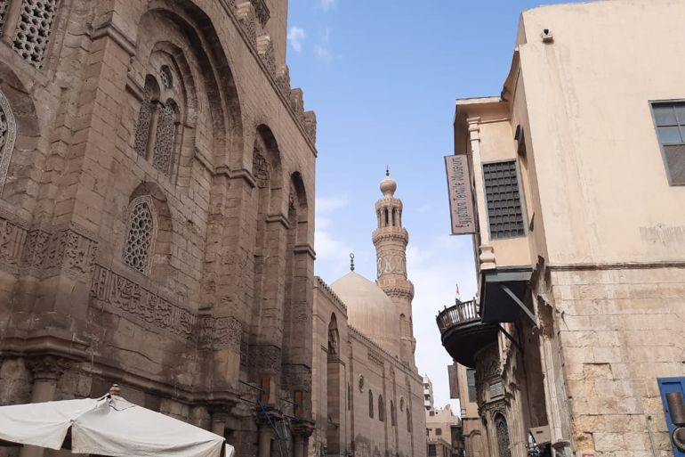 صورة 2 شارع المعز بالقاهرة - مساجد