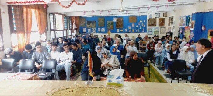 شبين القناطر تفتح حوارًا مجتمعيًا حول «البكالوريا المصرية» بديلًا للثانوية العامة شبين القناطر تفتح حوارًا مجتمعيًا حول «البكالوريا المصرية» بديلًا للثانوية العامة