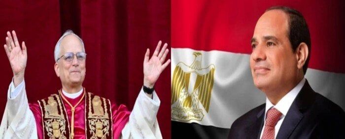 عاجل | الرئيس السيسي يهنئ البابا ليو الرابع عشر لانتخابه بابا للفاتيكان عاجل | الرئيس السيسي يهنئ البابا ليو الرابع عشر لانتخابه بابا للفاتيكان