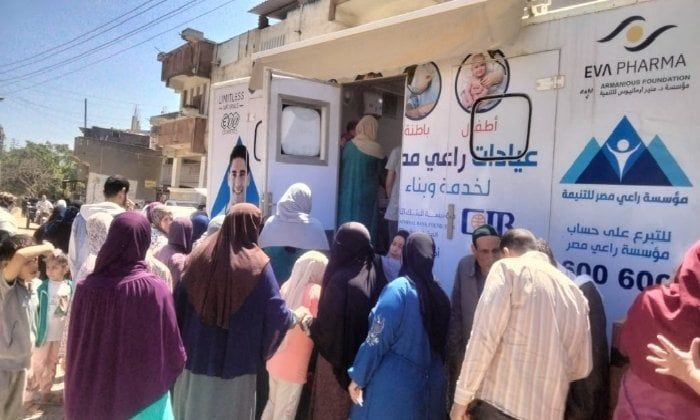بالمجان.. تقديم خدمات طبية متكاملة لـ 1000 مواطن بالبحيرة بالمجان.. تقديم خدمات طبية متكاملة لـ 1000 مواطن بالبحيرة