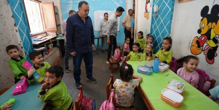 «للاطمئنان على الصغار».. محافظ أسيوط يتفقد حضانة عزبة السجن ويشدد على تطوير الأداء «للاطمئنان على الصغار».. محافظ أسيوط يتفقد حضانة عزبة السجن ويشدد على تطوير الأداء