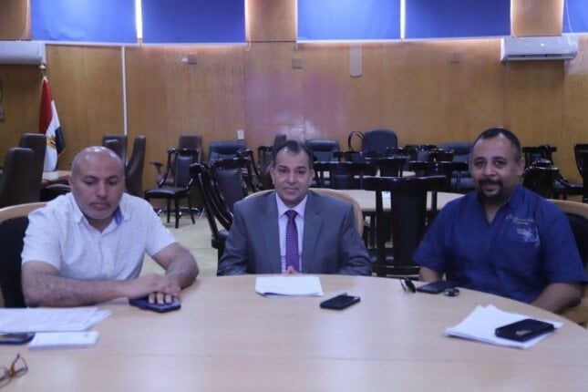 «عكاوي» يناقش مبادرة الحوكمة الإلكترونية للمستشفيات الجامعية «عكاوي» يناقش مبادرة الحوكمة الإلكترونية للمستشفيات الجامعية