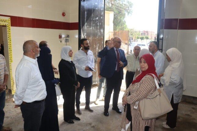 بتكلفة 21 مليون جنيه.. محافظ القليوبية يتابع أعمال تطوير مجزر كفر شكر الآلي بتكلفة 21 مليون جنيه.. محافظ القليوبية يتابع أعمال تطوير مجزر كفر شكر الآلي
