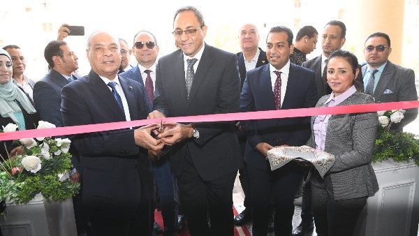 افتتاح مجمع النيابات الإدارية في قنا افتتاح مجمع النيابات الإدارية في قنا