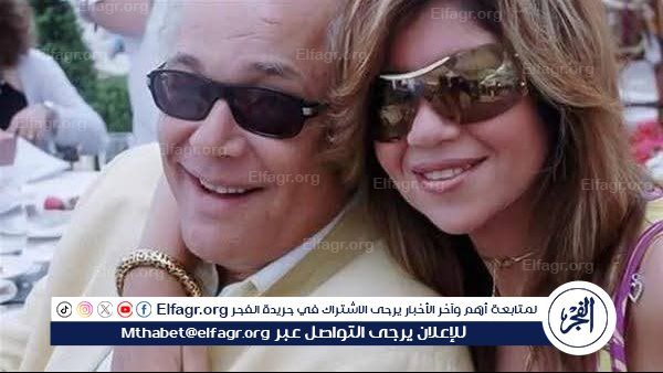 بوسي شلبي والراحل محمود عبد العزيز