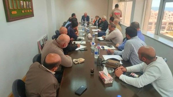 غرفة بورسعيد التجارية تناقش أزمة أصحاب شركات الأشغال البحرية غرفة بورسعيد التجارية تناقش أزمة أصحاب شركات الأشغال البحرية