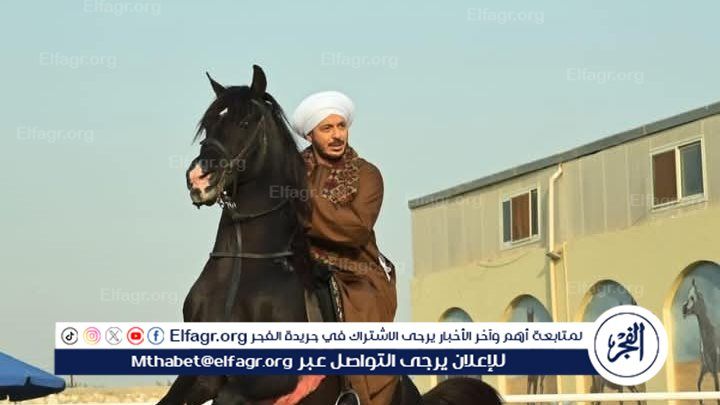 من مسلسل حكيم باشا لـ مصطفي شعبان