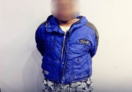ضبط شخص ظهر بسلاح أبيض خلال مشادة كلامية مع آخر ضبط شخص ظهر بسلاح أبيض خلال مشادة كلامية مع آخر