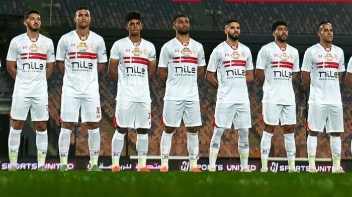 أيمن الرمادي يعلن تشكيل الزمالك في ظهوره الأول استعدادا لمواجهة سيراميكا كليوباترا أيمن الرمادي يعلن تشكيل الزمالك في ظهوره الأول استعدادا لمواجهة سيراميكا كليوباترا