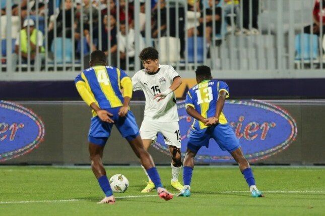 منتخب مصر للشباب يُسقط تنزانيا بهدف في كأس أفريقيا ويتأهل لدور الـ 8 «فيديو» منتخب مصر للشباب يُسقط تنزانيا بهدف في كأس أفريقيا ويتأهل لدور الـ 8 «فيديو»