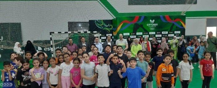 لجنة من الشباب والرياضة تتفقد تدريبات المشروع القومي للموهبة الحركية بالقليوبية لجنة من الشباب والرياضة تتفقد تدريبات المشروع القومي للموهبة الحركية بالقليوبية